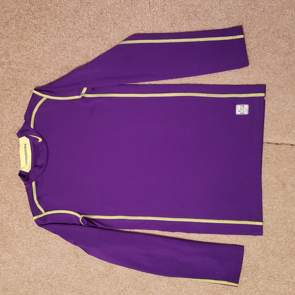 Nike Combat Hyperwarm Boys Long Sleeve Shirt